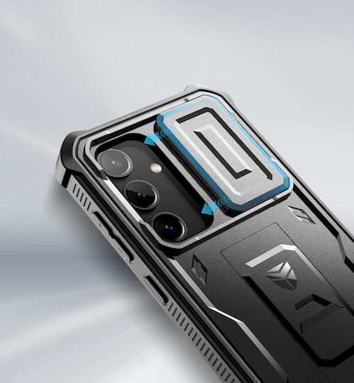 Dexnor 360 Full Cover Negru (Galaxy S24+)