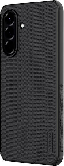 Nillkin Super Frosted Pro Magnetic Back Cover Plastic / Silicon Impermeabil Negru (Galaxy A56)