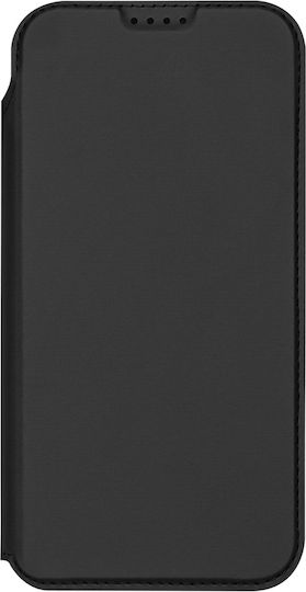 Dux Ducis Skin Buchen Sie Silikon / Synthetisches Leder Schwarz (iPhone 17)