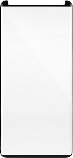 Powertech 5D Full Glue Full Face Tempered Glass Μαύρο (Galaxy S20 Ultra)