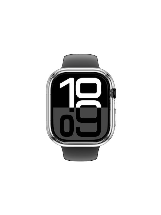AmazingThing Πλαστική Θήκη σε Διάφανο χρώμα για Apple Watch 42mm