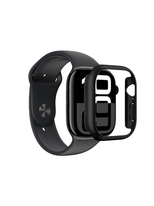AmazingThing Πλαστική Θήκη σε Μαύρο χρώμα για Apple Watch 46mm