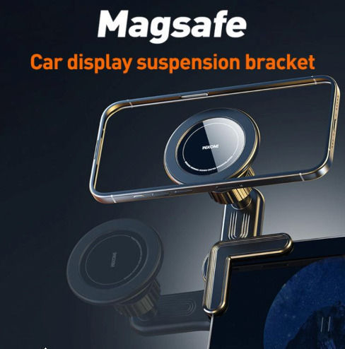 WA-S61 Car Mobile Mount with Magnet MagSafe Black