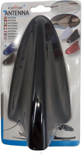 Carsun KFZ-Antenne Dach Hai in Schwarz Farbe