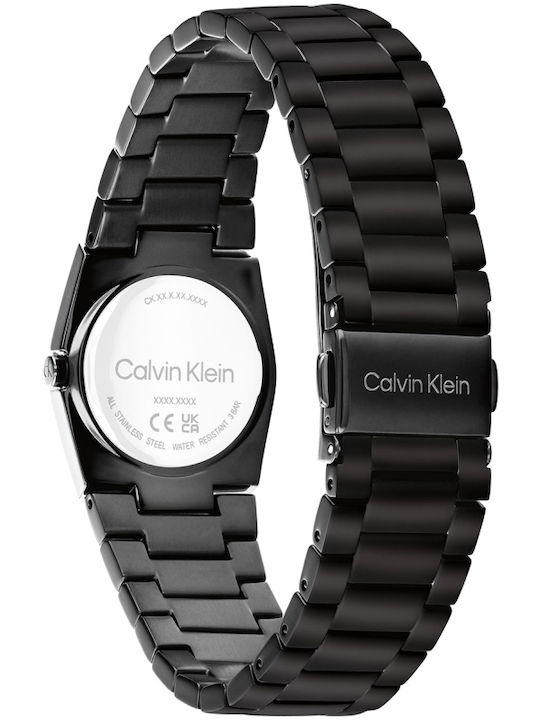 Calvin Klein Unite Ρολόι Μπαταρίας με Μεταλλικό Μπρασελέ Calvin Klein Unite Ρολόι Μπαταρίας με Μεταλλικό Μπρασελέ