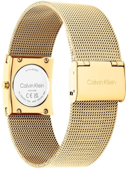 Calvin Klein Pulse Кварцов Часовник с Метална Верижка Calvin Klein Pulse Кварцов Часовник с Метална Верижка