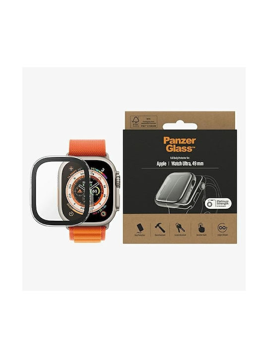 PanzerGlass Full Body Screen Protector for Apple Watch Ultra 49mm 1 Quantity