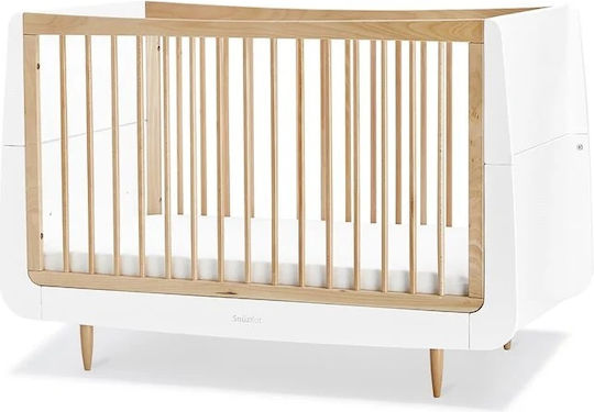 Snuz Polymorphische Babybett Skandi Beige mit Matratze