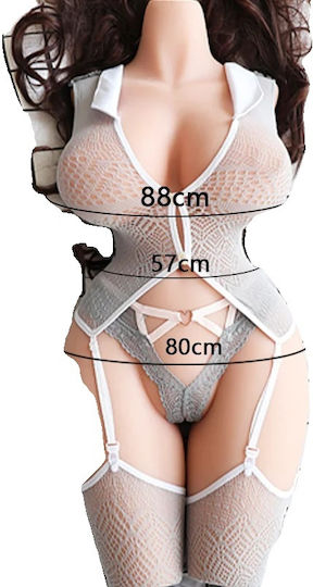 Halbkörper Sex-Puppen Erwachsenenspielzeug Realistisches Design Robuste  Konstruktion 16,5kg-70cm