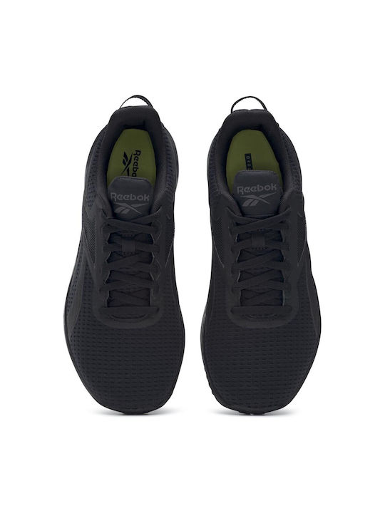 Lite Plus 3 Γυναικεία Αθλητικά Παπούτσια Running Core Black / Pure Grey 7 / Acid Yellow