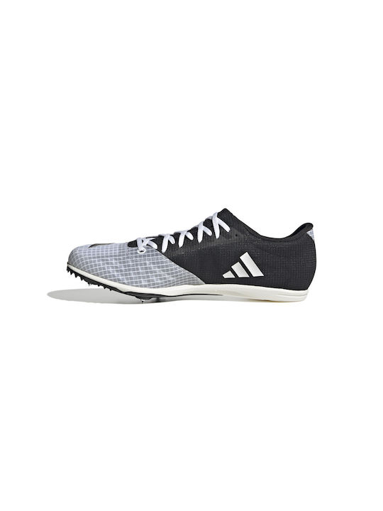 Distancestar Sport Shoes Spikes Cloud White / Night Metallic / Core Black