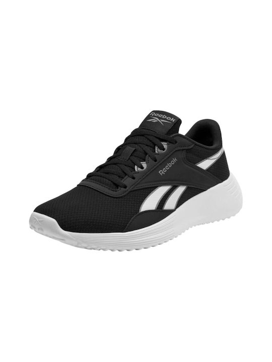 Lite 4 Ανδρικά Αθλητικά Παπούτσια Running Μαύρα