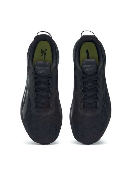 Lite Plus 3 Sport Shoes Running Core Black / Pure Grey 7 / Acid Yellow
