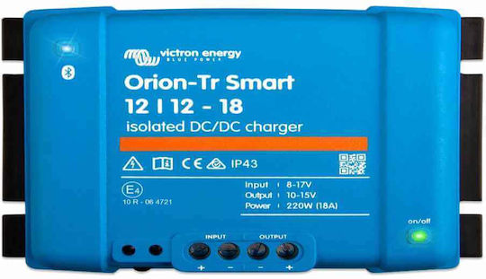 Victron Energy Car Transformer From 12V to 12V 18A