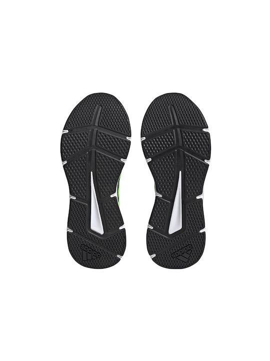 Galaxy Star Ανδρικά Αθλητικά Παπούτσια Running Core Black / Solar Green / Gray