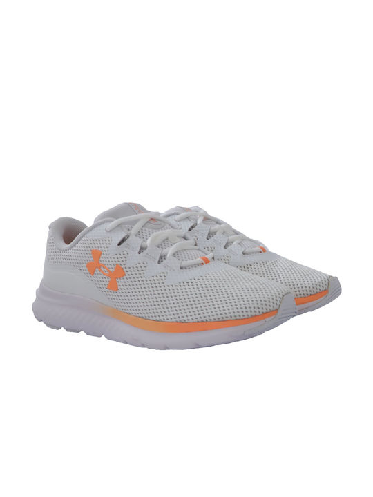 Charged Impulse 3 Damen Sportschuhe Training & Fitnessstudio Weiß