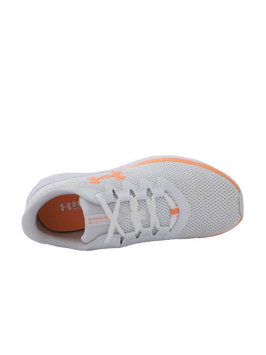 Charged Impulse 3 Damen Sportschuhe Training & Fitnessstudio Weiß