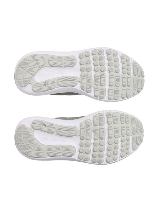 Charged Surge 4 Damen Sportschuhe Laufen Grün