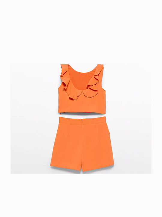 Set pentru copii cu șorturi Vară 2buc Orange