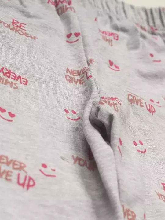 Kinder-Set mit Leggings Winter 2Stück Pink