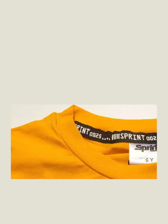 Kinder-Set mit Shorts Sommer 2Stück Yellow