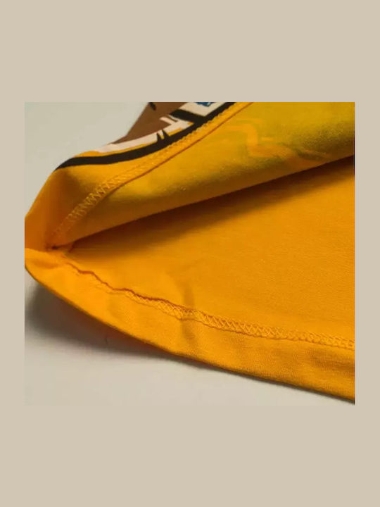 Kinder-Set mit Shorts Sommer 2Stück Yellow