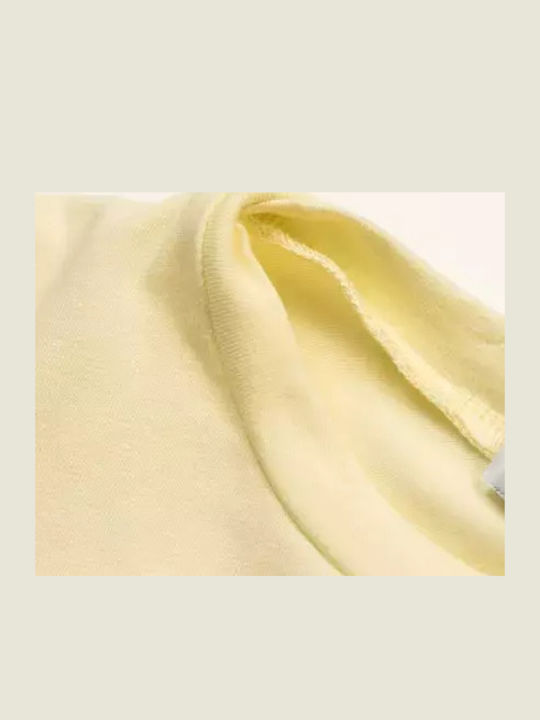Kids' Set with Leggings Summer 2pcs Yellow-Marine