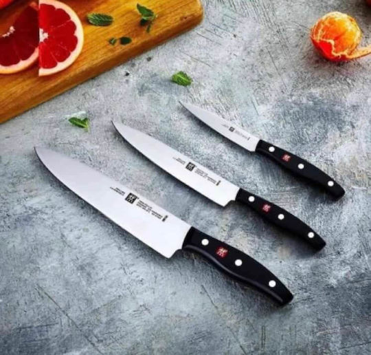 Zwilling J.A. Henckels Twin Pollux Комплект Ножове от Неръждаема Стомана 3 Бройки