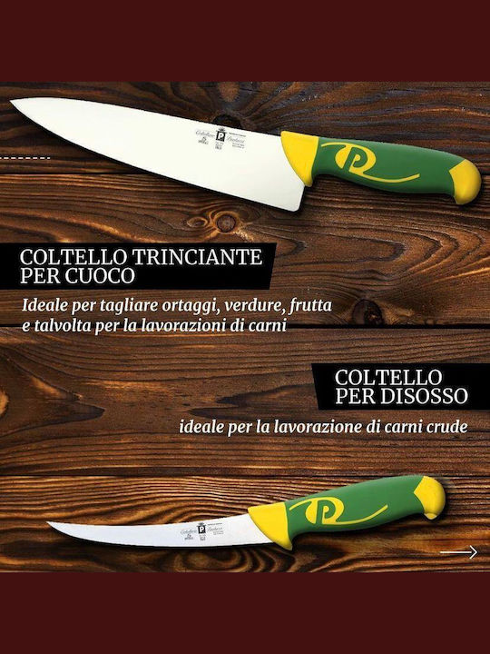 Paolucci Coltellerie Knife Boning from Stainless Steel 16cm