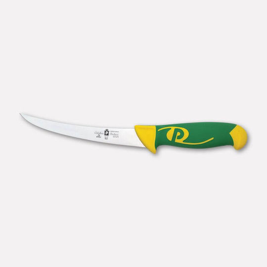 Paolucci Coltellerie Messer Entbeinen aus rostfreiem Stahl 16cm
