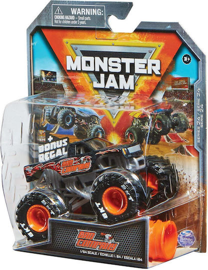 Spin Master Toy Car Monster jam Series 41 - bad Company Vehicle 20150177