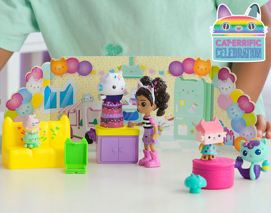 Spin Master Casa De Păpuși A Lui Gabby Cakey's Birthday Pentru 3+ Ani