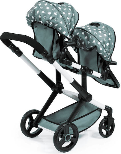 Bayer Design Puppenwagen Twin Pram 26758AA | Skroutz Germany