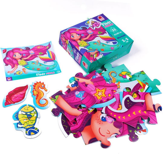 Παιδικό Puzzle Γοργόνα Roter Kafer
