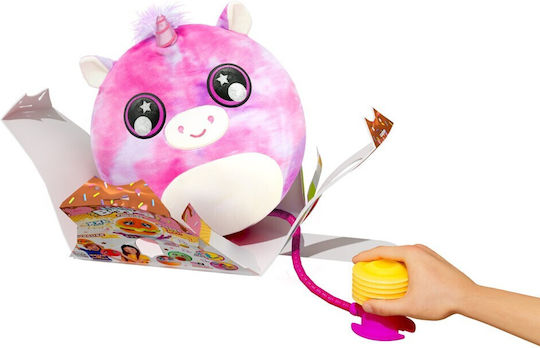 Biggies Unicorn de pluș Roz 22 cm.