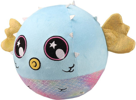 Biggies Unicorn de pluș Roz 22 cm.