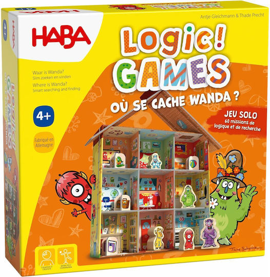 Board Game Game Where is Wanda? for 1 Player 4+ Years Old 306807 (EN) Haba