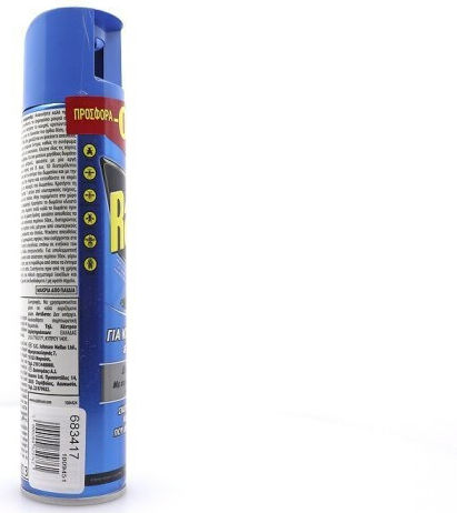 Raid Flying Εντομοκτόνο Spray για Μύγες / Κουνούπια 300ml