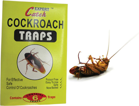 AGC Traps for Cockroaches 6pcs
