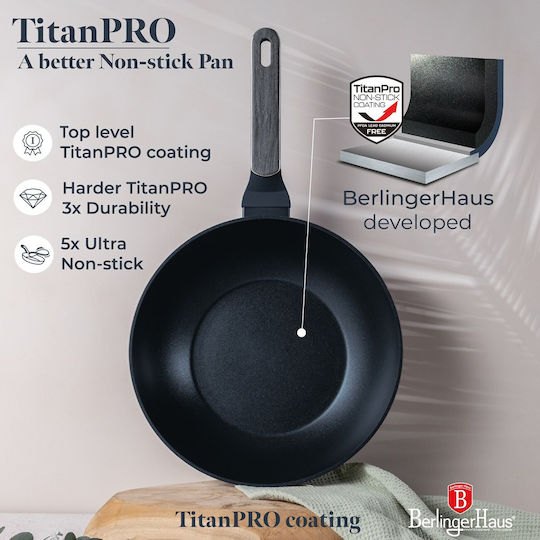 Berlinger Haus Wok made of Aluminum 28cm