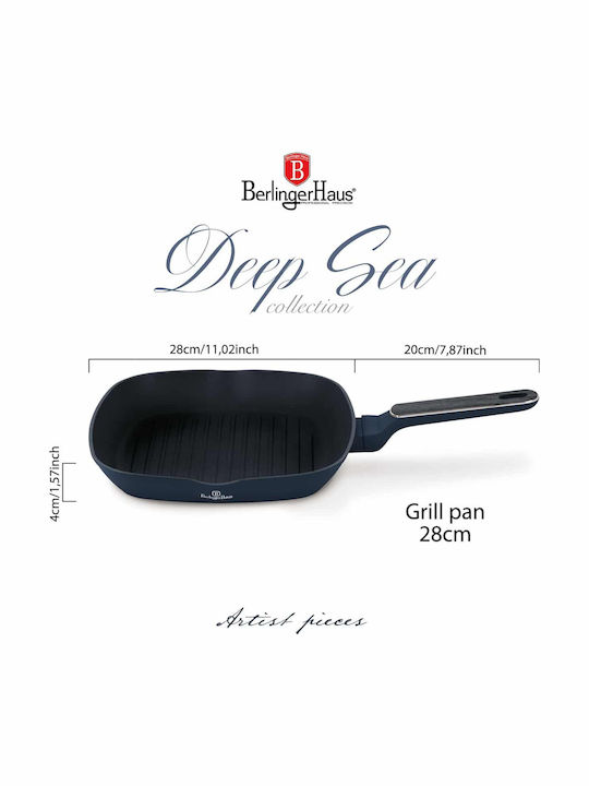 Berlinger Haus Grătar din Aluminiu 28cm
