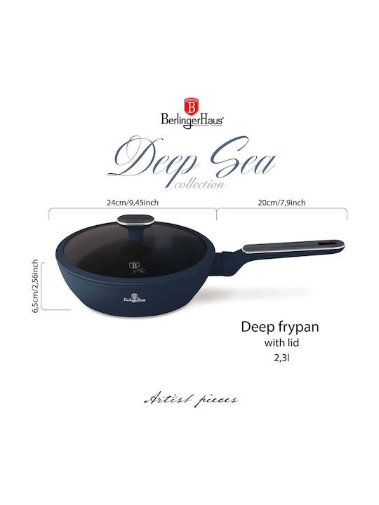 Berlinger Haus Pan With Lid made of Aluminum 24cm