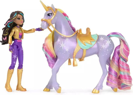 Unicorn Academy Unicorn Puppe für 4++ Jahre