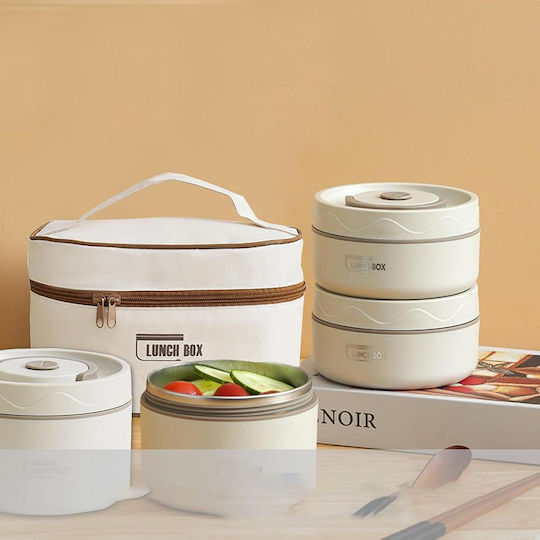 Next Inox Lunch Box Silver