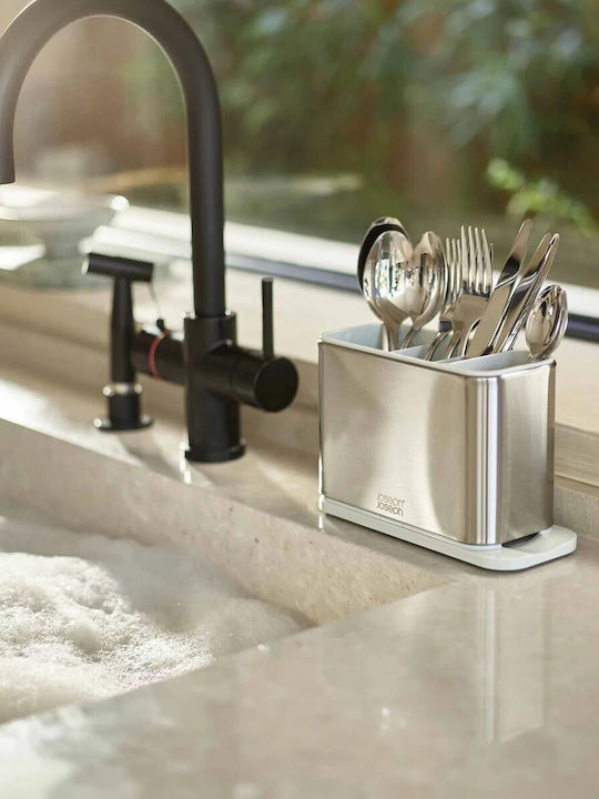 Joseph Joseph Cutlery Drainer Inox Gray 20.2x8.4x13.5cm