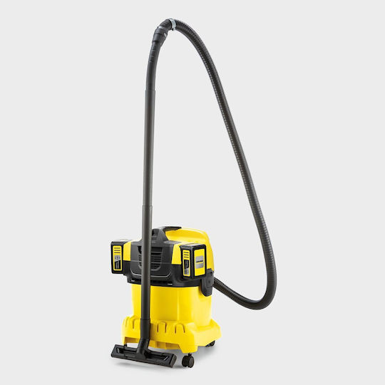 Karcher WD 4-18 Dual Aspirator Reîncărcabil Lichide / Solide Recipient 20lt