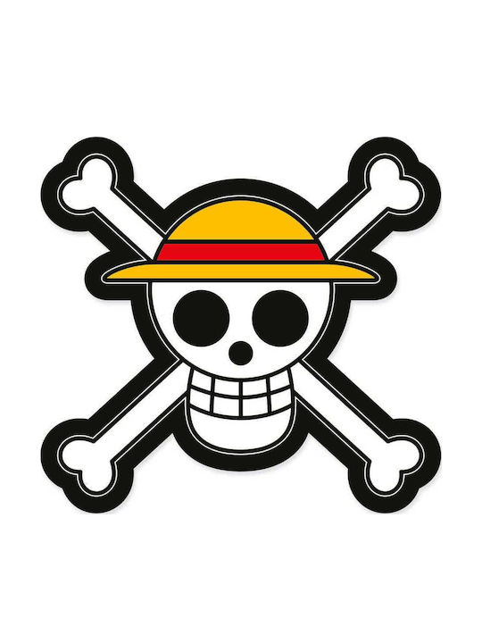 Pernă One Piece Jolly Roger 33 Cm
