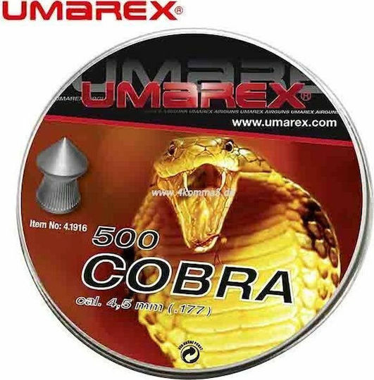 Umarex Cobra Pellets Airgun 4.5mm 500pcs 500τμχ 4.1916