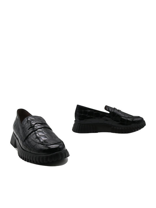 Women's Moccasins in Black Color
