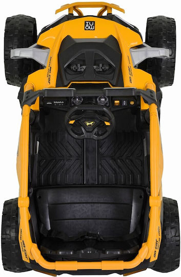 Arizona Buggy Διθέσιο με Τηλεκοντρόλ 12 Volt Πορτοκαλί για 3+ Ετών